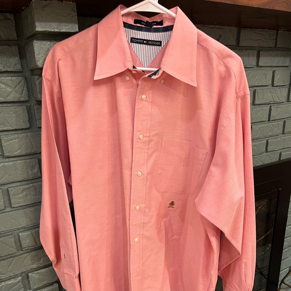 Men’s Tommy Hilfiger Original Oxford Button Down Shirt - Picture 1 of 5